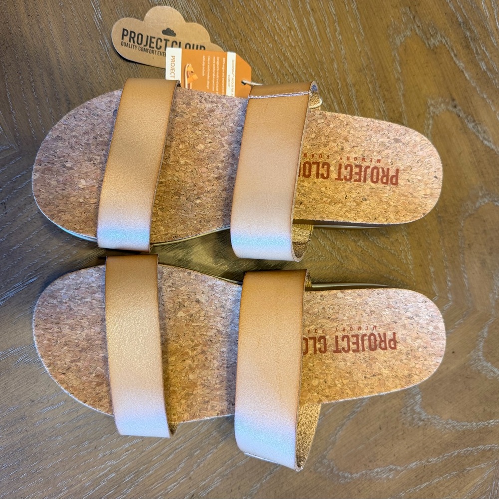 Project Cloud Tan Women's Sandals